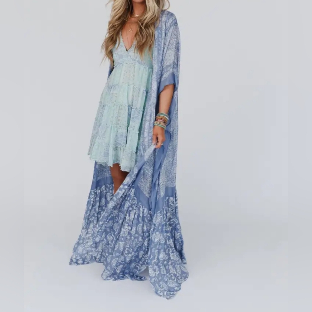 Paisley Free Flow Duster